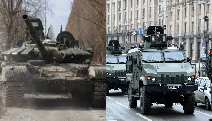 Չեխիան Ուկրաինային է մատակարարել ՀՄՄ-ներ և T-72 տանկեր