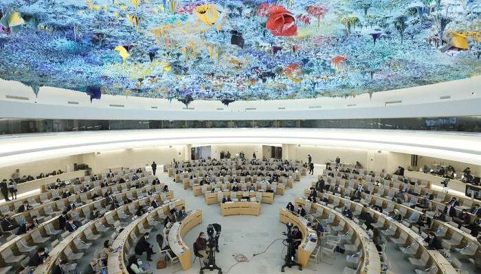 В ООН началось заседание по приостановке членства России в Совете по правам человека