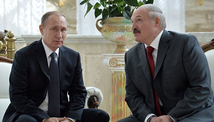 Путин и Лукашенко летят на Дальний Восток