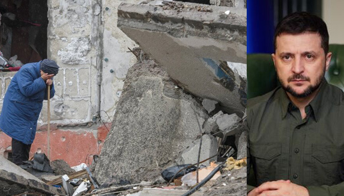 Zelensky warns east of Ukraine attacks to increase