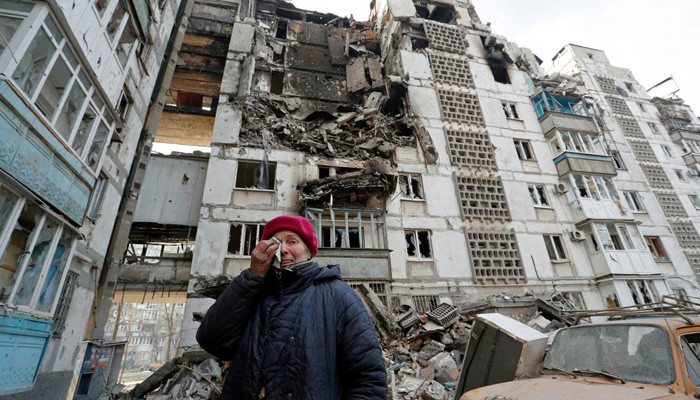 Zelensky says thousands killed in Mariupol