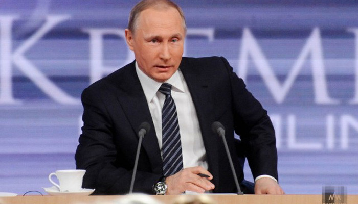 Putin says that Russia can't be isolated
