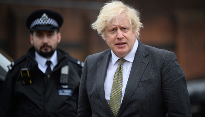 Британского премьера Джонсона оштрафовали за вечеринки во время локдауна