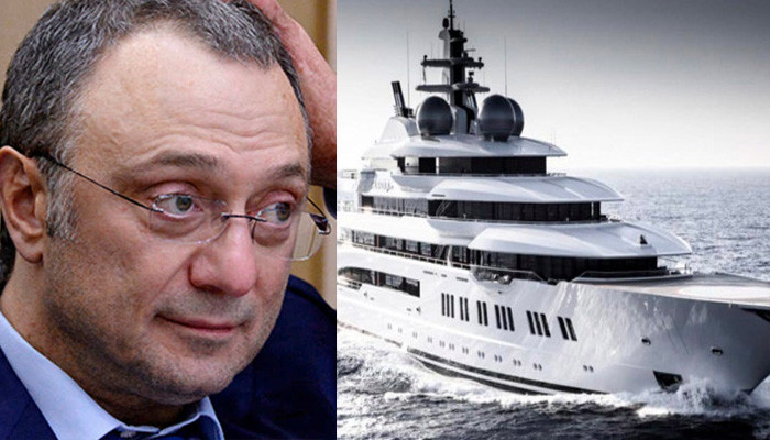 Russian senator Kerimov’s yacht arrested in Fiji