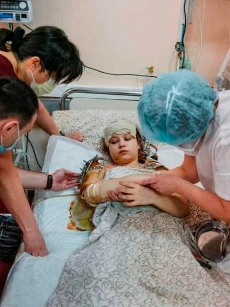 «Ռուսների «փրկությունից» տուժած երեխաներ». Գերաշչենկո