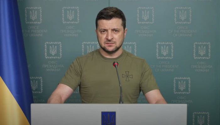 Zelensky says Russia has launched offensive in eastern Ukraine