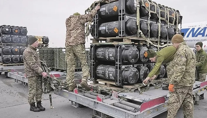 U.S. arms, munitions and military equipment donated to Kyiv as part of latest security aid package 'arriving' in Ukraine - CNN