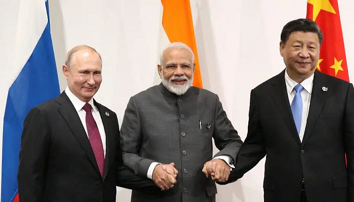 China and India are saving Russia from economic collapse