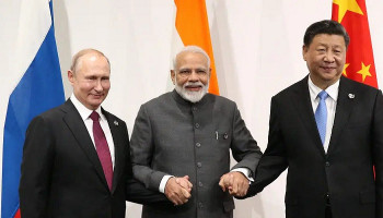 China and India are saving Russia from economic collapse