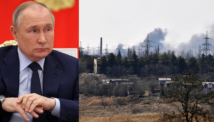 Putin ordered to cancel the assault on the Azovstal plant in Mariupol
