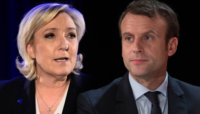 Polls open across France as Macron and Le Pen vie for French presidency