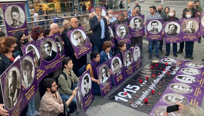 Փայլանը Ստամբուլում կազմակերպել է Ցեղասպանության զոհերի հիշատակին նվիրված միջոցառում