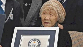 World’s oldest person dies at 119