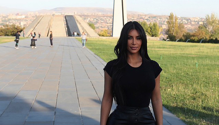 Kim Kardashian: Let’s all remember 1.5 million people who were massacred