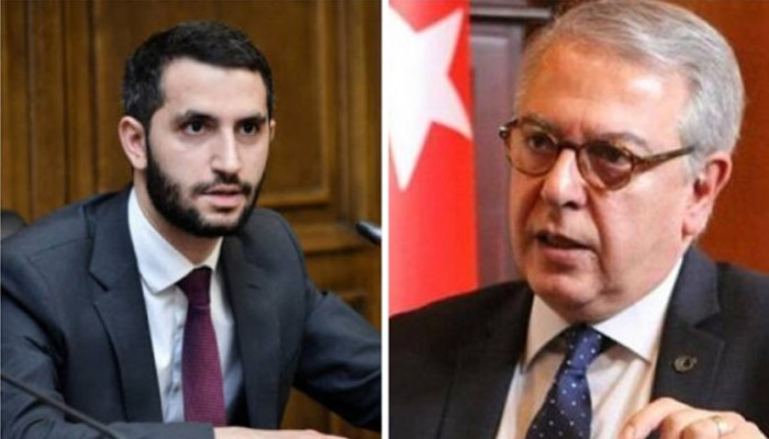 Спецпредставители Турции и Армении встретятся 3 мая в Вене