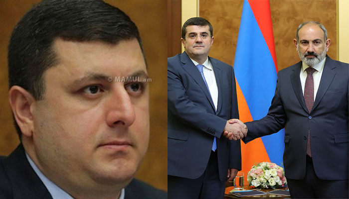 Тигран Абрамян: Президент Арцаха отметил, что арцахские армяне принимают «повестку мира»