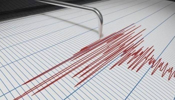 Сильное землетрясение в Грузии