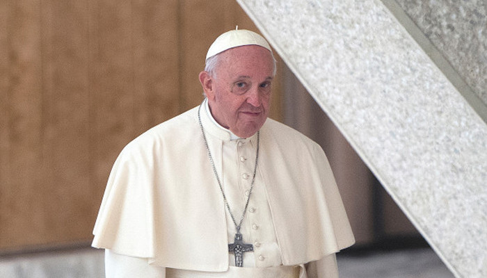 Папа римский заявил об ожидании ответа на предложение встречи с Путиным