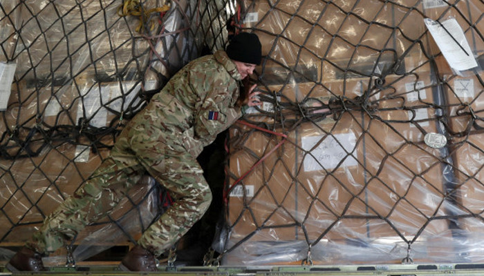 Великобритания передаст Украине военную помощь на $375 млн