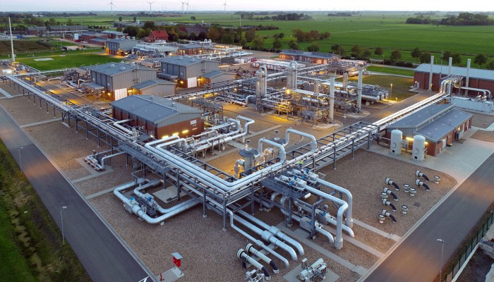 Германия начала заполнять крупнейшее западноевропейское газохранилище