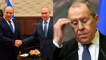 Putin, Lavrov'un Yahudilerle ilgili ifadeleri için İsrail Başbakanı'ndan özür diledi