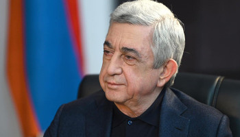 Message of the Third President of Armenia Serzh Sargsyan on the occasion of Victory and Peace Day