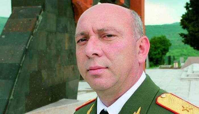 По делу о стрельбе в Степанакерте задержан генерал Самвел Карапетян