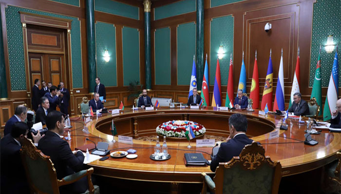 Cтартовало заседание Совета министров иностранных дел государств-участников СНГ
