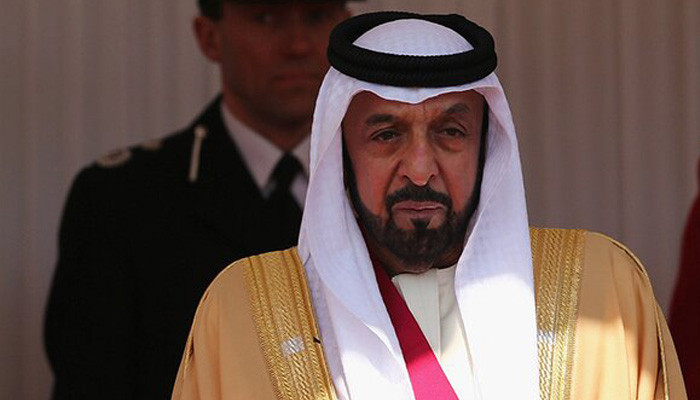 President Sheikh Khalifa dies aged 73