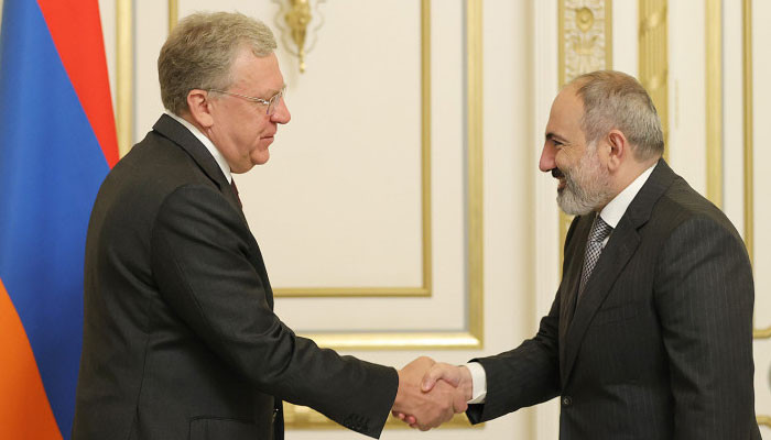 ՀՀ վարչապետն ընդունել է ՌԴ Հաշվիչ պալատի նախագահին