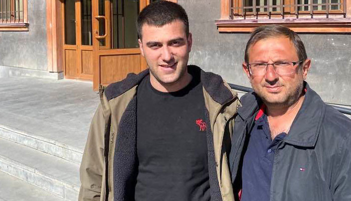 Гегам Манукян: Арестован сын убитого главы села Прошян