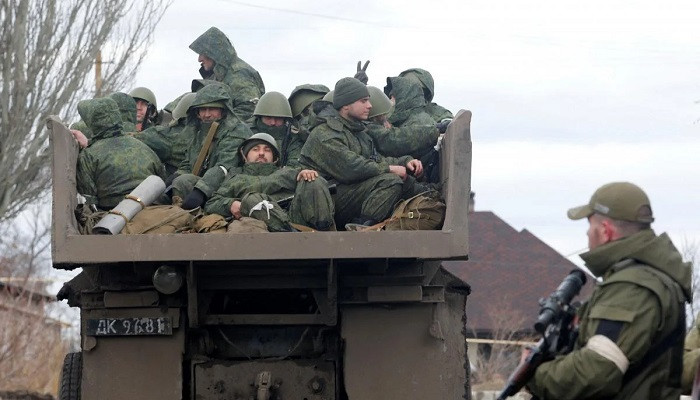 Россия готовит 2,5 тысячи резервистов для войны против Украины - Генштаб