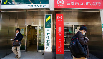 The largest banks in Japan lost more than $2.7 billion due to anti-Russian sanctions