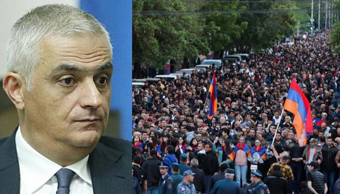 В Армении не будут проводить внеочередные парламентские выборы. «РИА Новости»