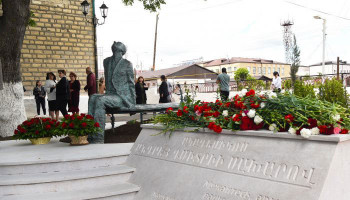 Ստեփանակերտում բացվել է Անդրեյ Սախարովի արձանը