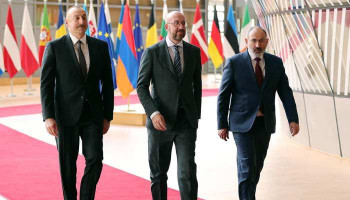 President of European Council issues statement after hosting Pashinyan-Aliyev meeting
