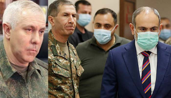 Воскан Саркисян: Мурадов сказал Онику Гаспаряну, что для них не приемлем военный переворот