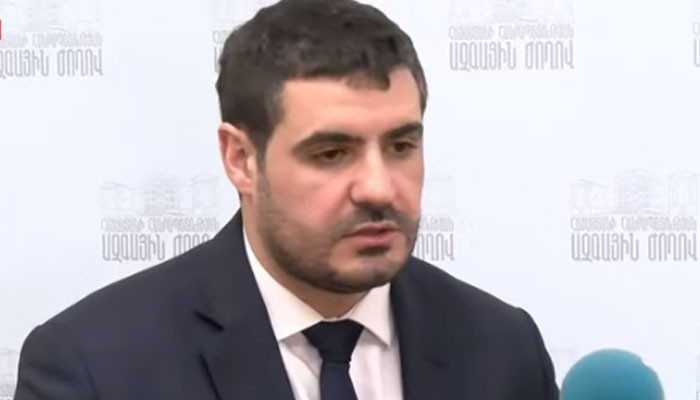 Арман Егоян: Статус Арцаха остался в той же фазе, что и в январе 2016 года