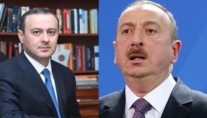 Армен Григорян ответил Алиеву