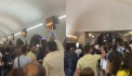 Մետրոյի Գարեգին Նժդեհ կայարանը` հանրահավաքից րոպեներ առաջ