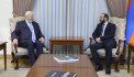 Арарат Мирзоян принял личного представителя действующего председателя ОБСЕ