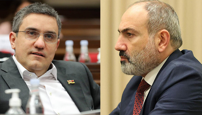 Артур Казинян: Пашинян больше не представляет Армению и армянский народ
