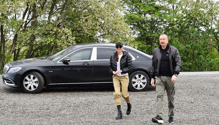 Алиев посетил Ковсакан (Зангелан)