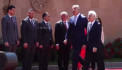 Բաղրամյան 26-ում Վահագն Խաչատուրյանը դիմավորում է Չեռնոգորիայի նախագահին