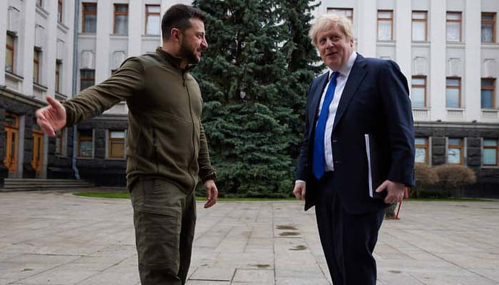 Johnson invited Zelensky to create an alliance against Russia
