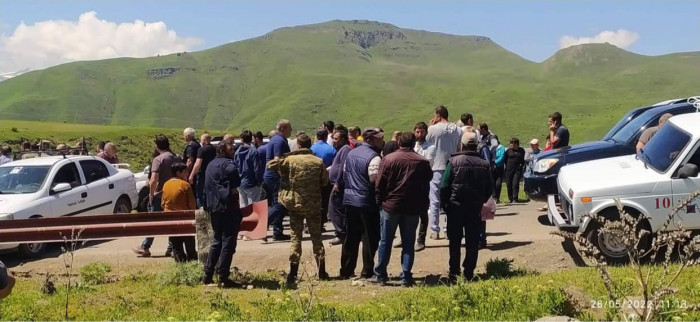 «Սյունեցիները փակել են Երևան-Մեղրի մայրուղին». ԱԺԲ
