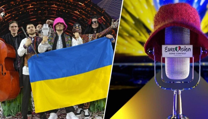 Kalush Orchestra sold the Eurovision 2022 Cup for a cosmic amount at an auction to help the Armed Forces of Ukraine