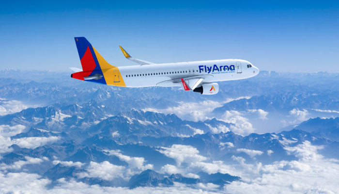 ‘Fly Arna’ receives its Air Operator License