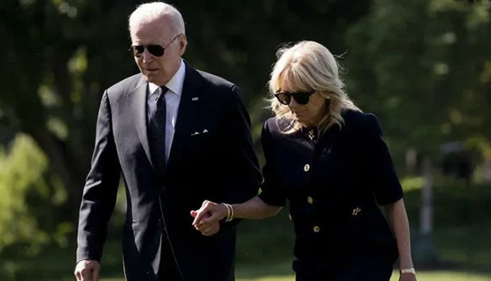 Bidens safe after private plane enters airspace in Rehoboth Beach, Delaware