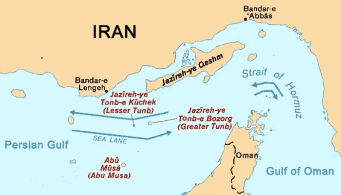 Иран назвал острова Абу Муса, Большой и Малый Томб «своей вечной территорией»